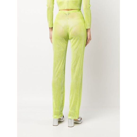 Santa Brand Women's Trousers Green - Picture 4 of 5